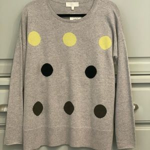 Lisa Todd 100% Cashmere sweater Medium NWT